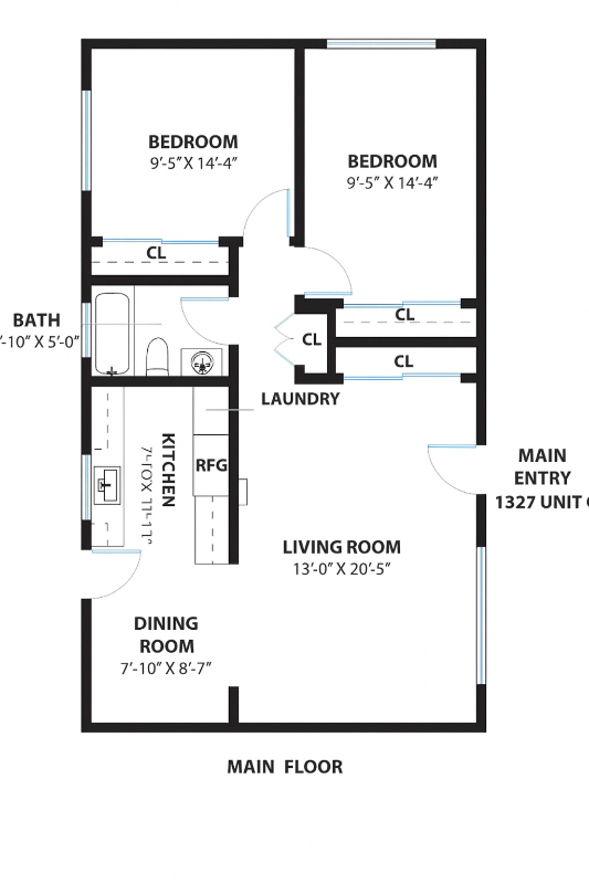 Berkeley Apartment: 1327 Ashby Ave