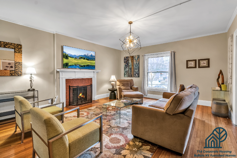 Buffalo Townhome: 664 Auburn Ave.