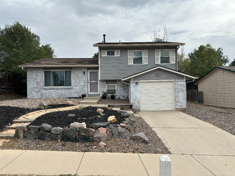 Colorado Springs House: 6541 Noble st
