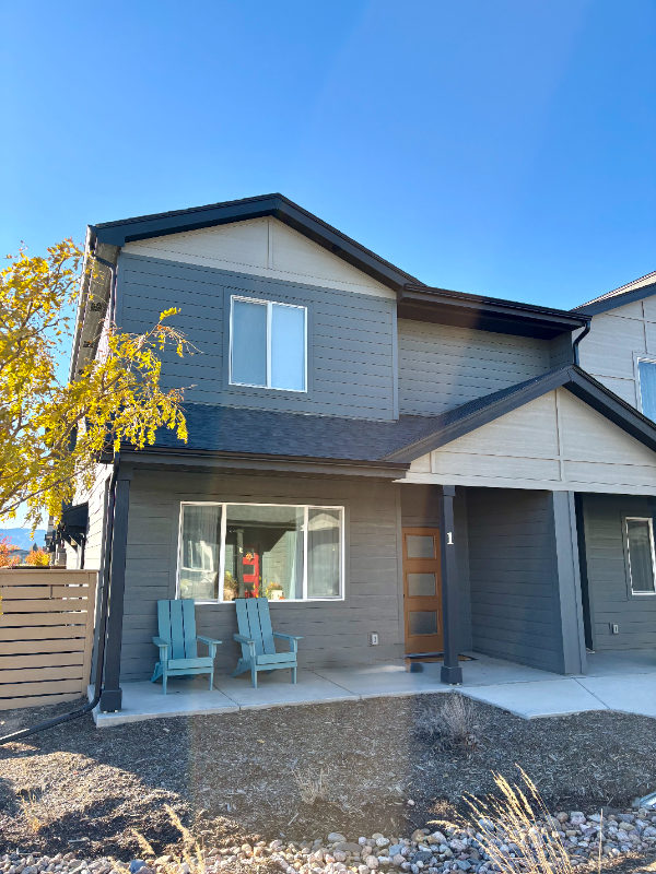 Fort Collins Townhome: 2968 Barnstormer St
