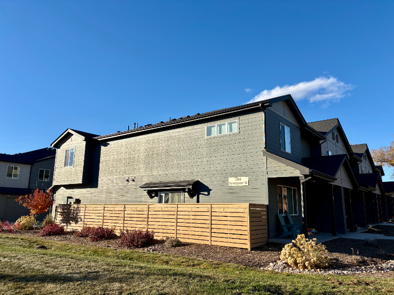Fort Collins Townhome: 2968 Barnstormer St