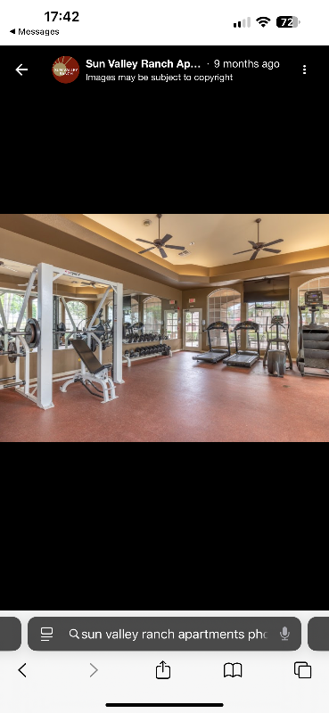 Mesa Apartment: 7353 s university drive