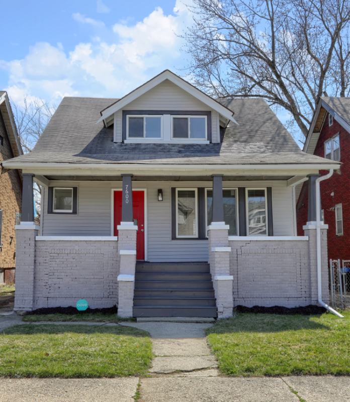 Detroit House: 7600 Doyle