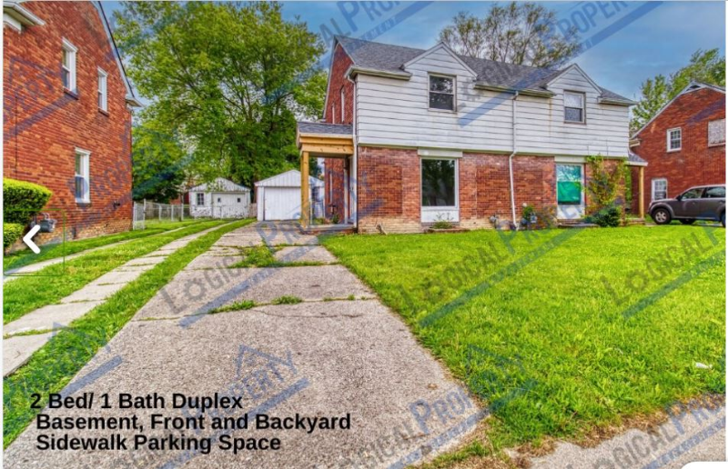 Detroit Townhome: 10925 Nottingham Rd