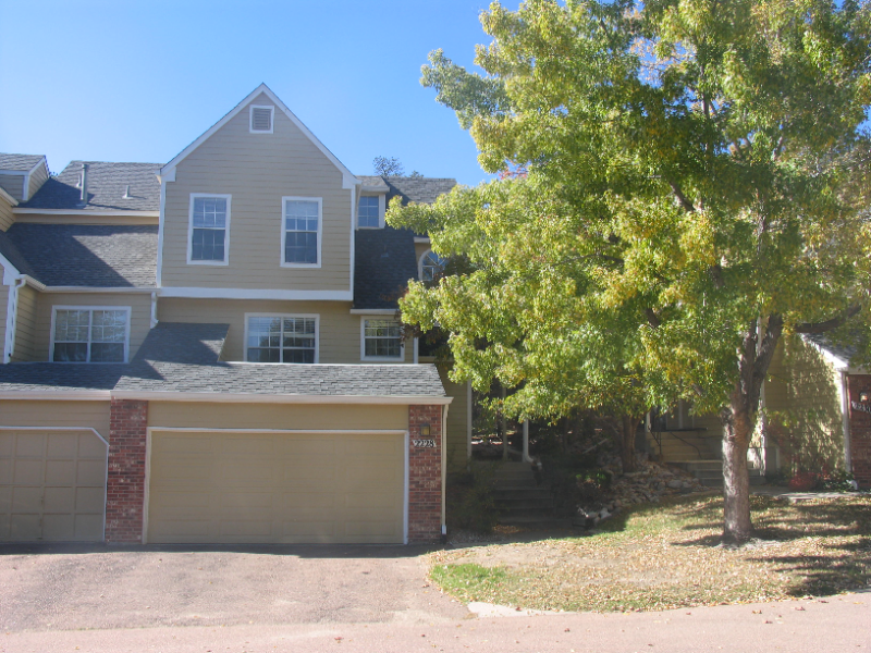 Colorado Springs Townhome: 2228 Palm Dr