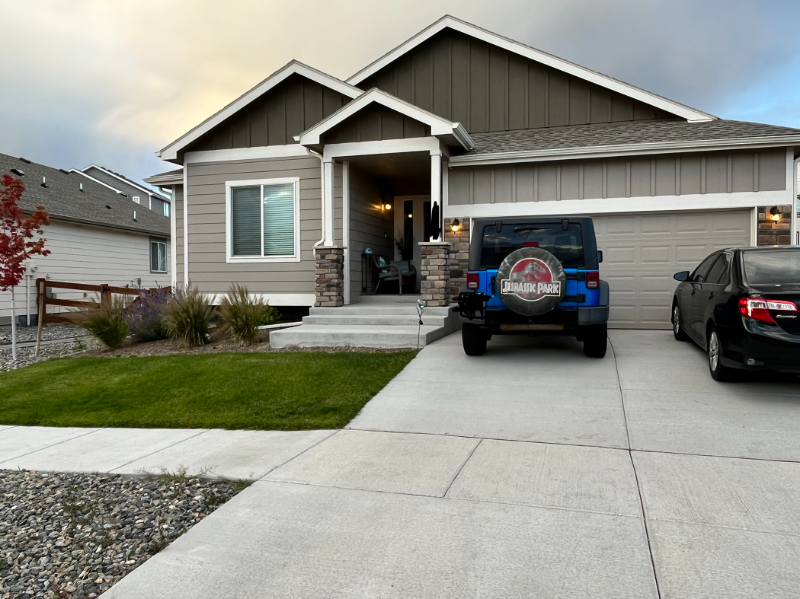 Colorado springs House: 4946 OLYMPUS DR