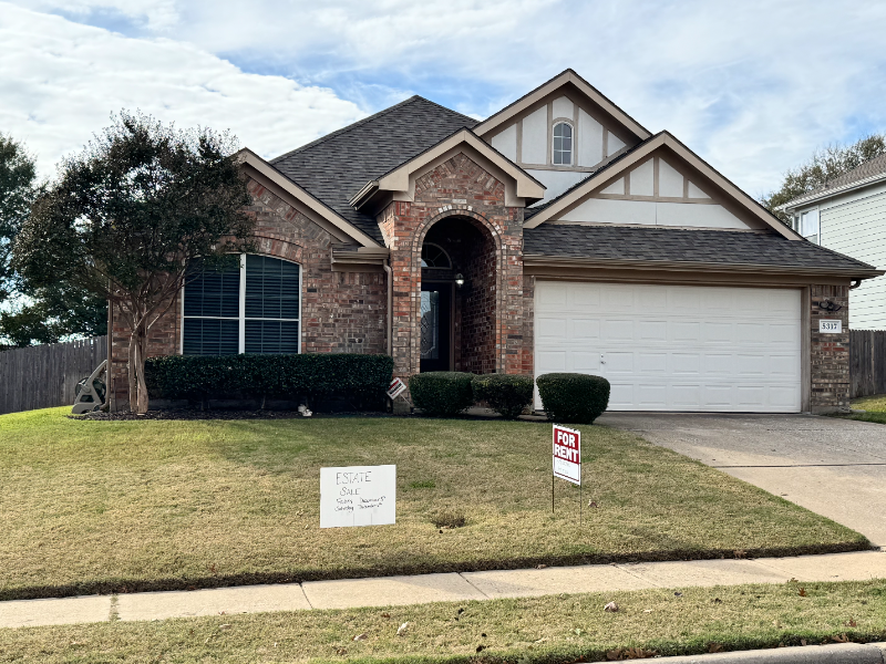 McKinney House: 5317 Ridgeson Road