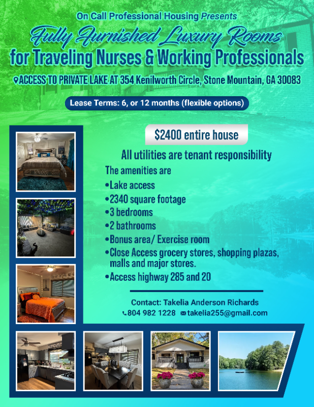 Stone Mountian Other: 354 Kenilworth Circle