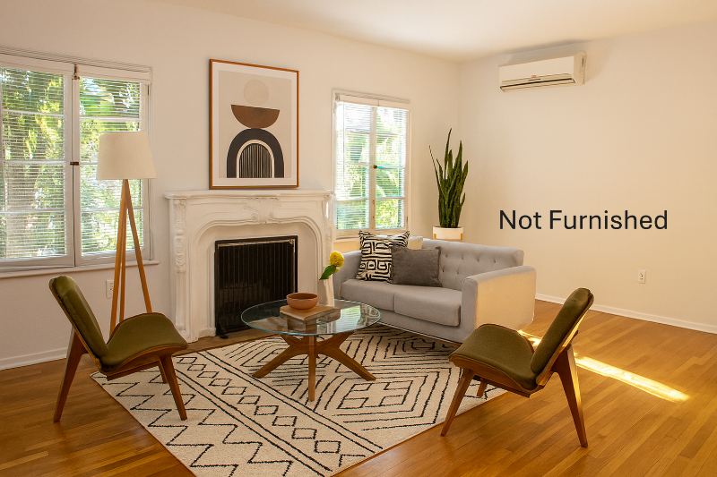 Los Angeles Apartment: 1210 N Orange Grove Ave