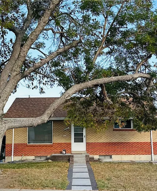 Denver House: 7642 Shoshone st.