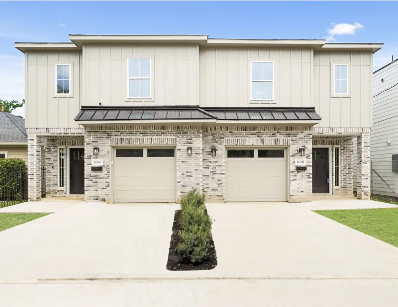 Houston Multiplex: 8131 Woodward Street