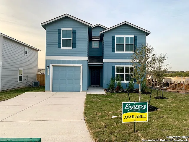 San Antonio House: 8247 Rocky Pebble