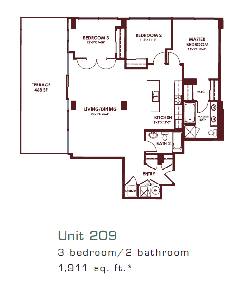 Chicago Apartment: 1624 W. Division St.