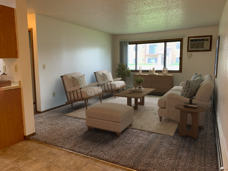 West Fargo Apartment: 1121 14th Ave E