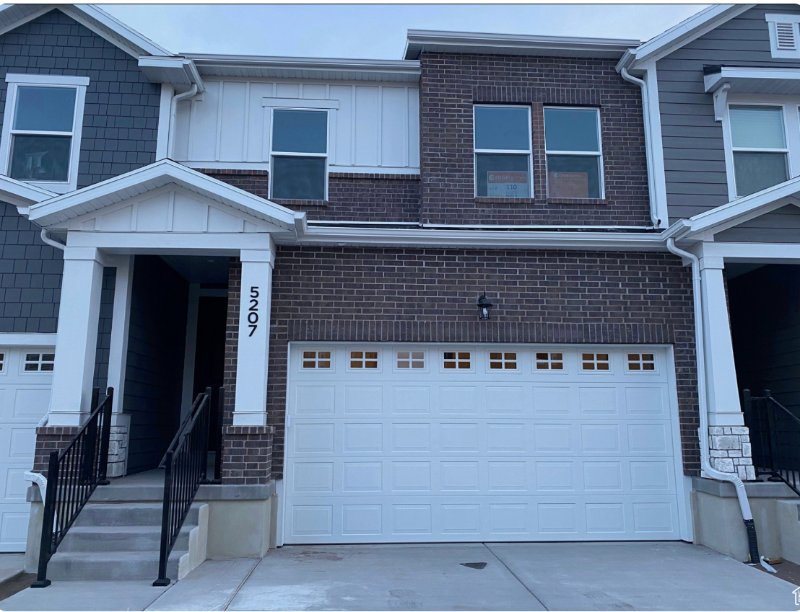 Herriman Townhome: 5207 W Cannavale Ln