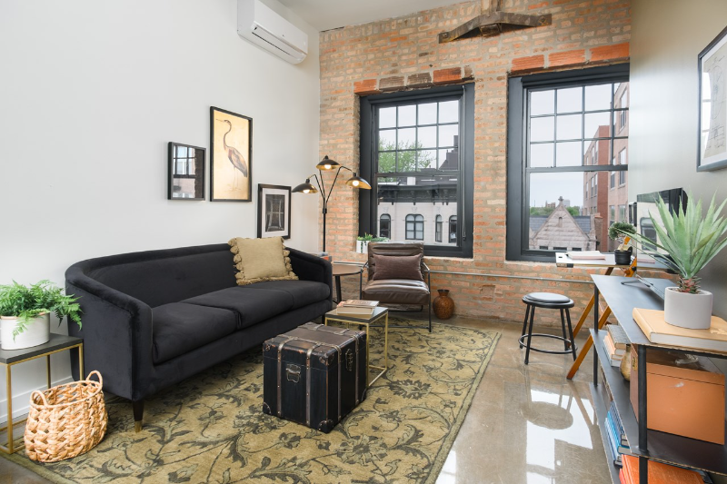 Chicago Condo: 1513 W Monroe