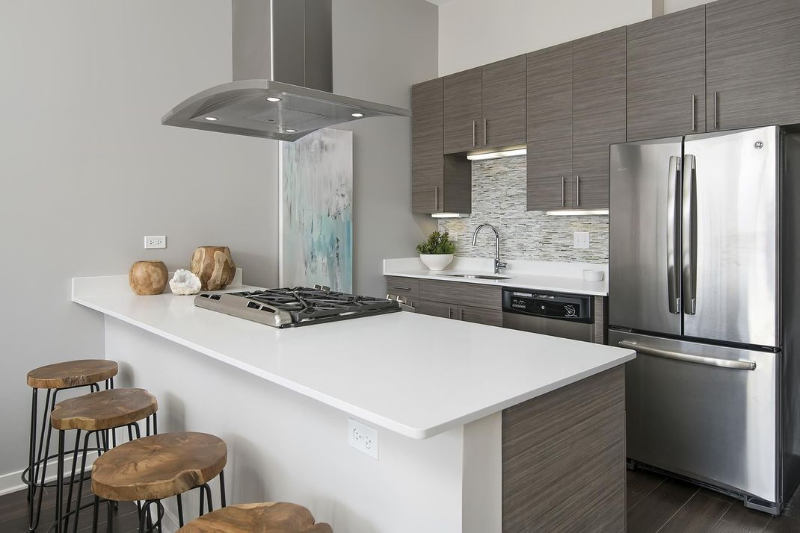 Chicago Condo: 1206 W Madison St