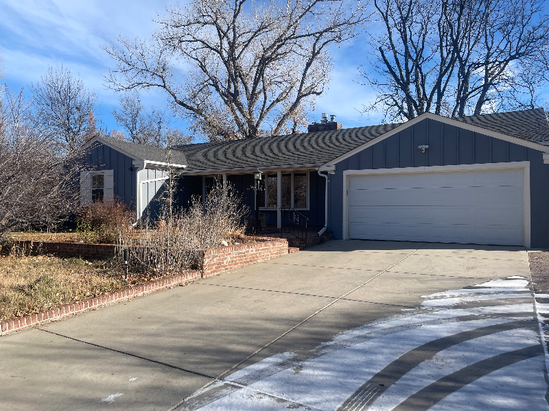 Denver House: 2550 S Dahlia Street