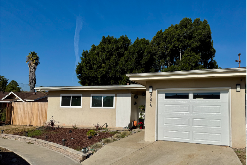 San Diego House: 4576 Borner street