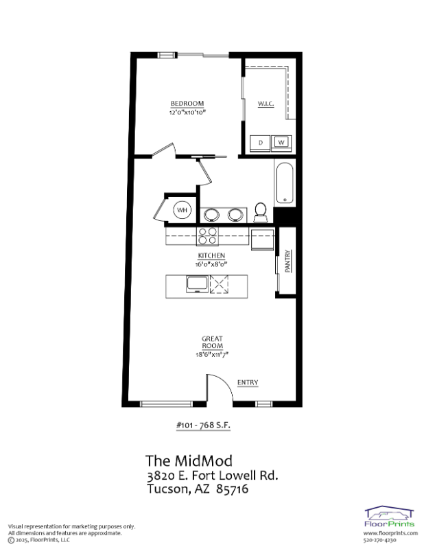 Tucson Apartment: 3820 E Fort Lowell Rd