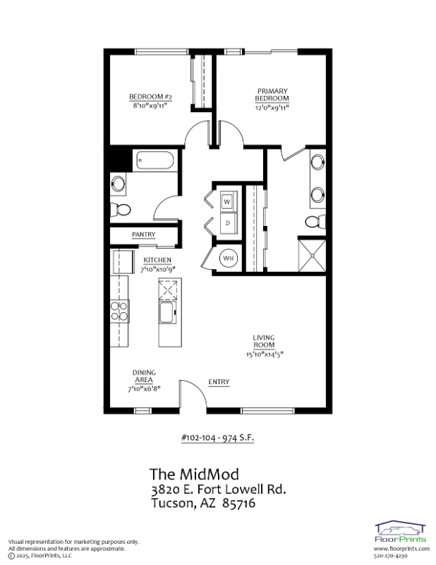 Tucson Apartment: 3820 E Fort Lowell Rd