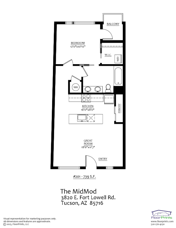 Tucson Apartment: 3820 E Fort Lowell Rd