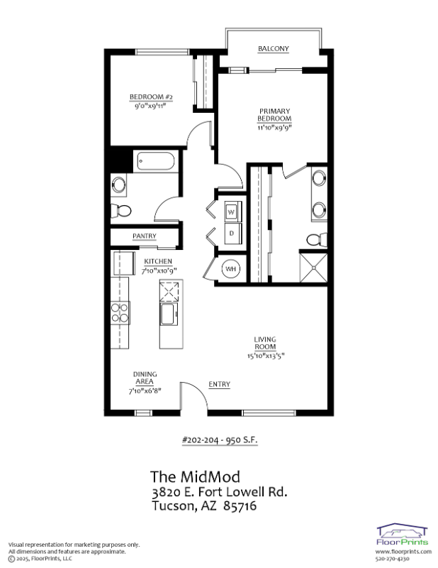 Tucson Apartment: 3820 E Fort Lowell Rd