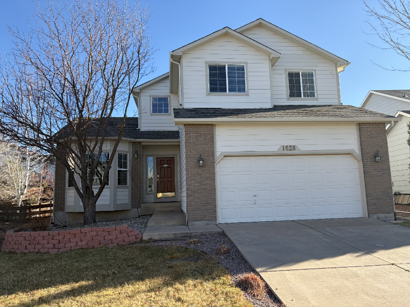 Colorado Springs House: 1628 Lily Lake Drive
