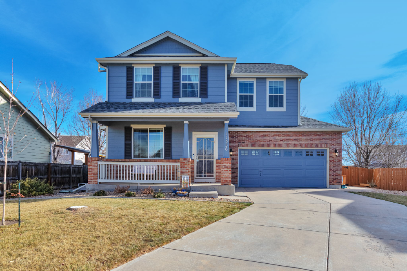 THORNTON House: 11356 JERSEY DR.