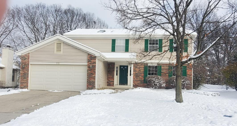 Powell House: 315 HighMeadows Village Dr