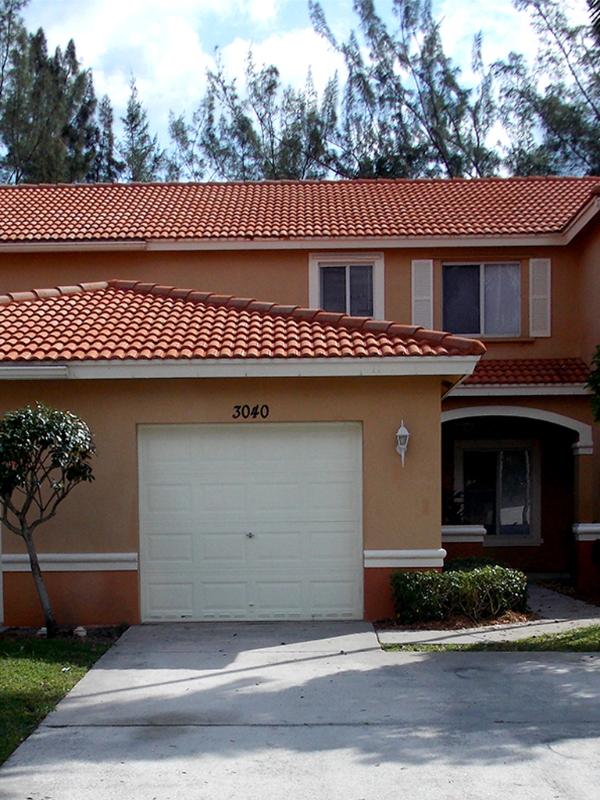 West Palm Beach Townhome: 3040 Waddell Ave