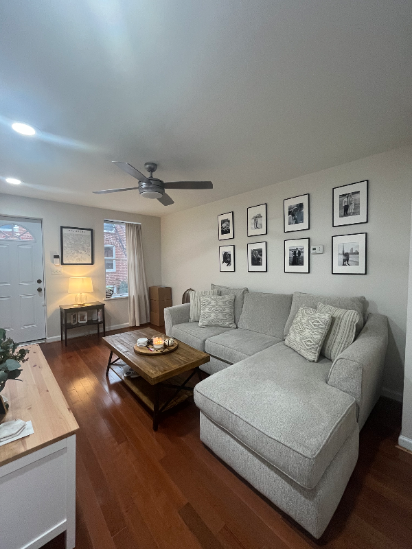 Baltimore Townhome: 1215 Cooksie St