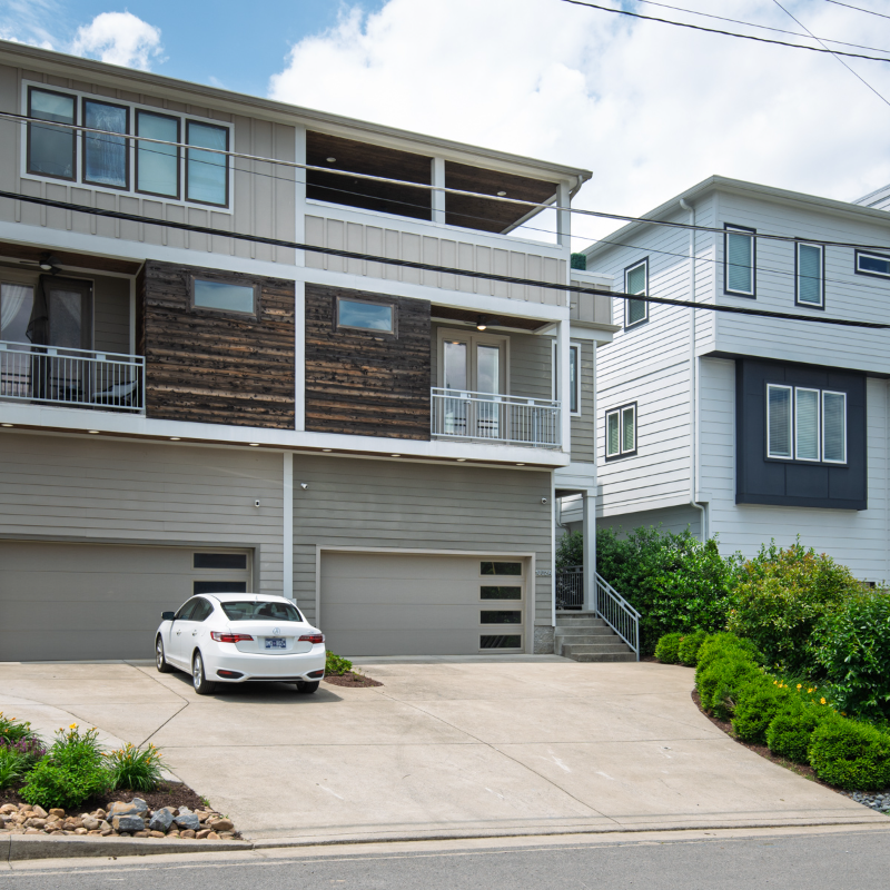 Nashville Townhome: 1002A Southside Avenue