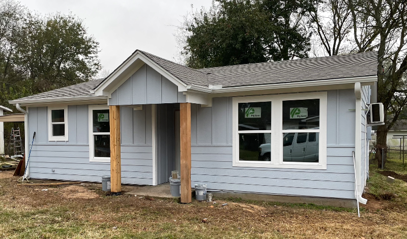 Tyler House: 7032 Pearl Street