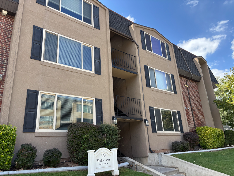 Provo Condo: 744 East 750 North
