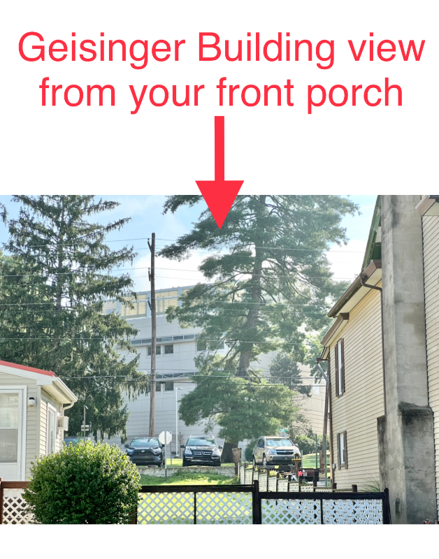 DANVILLE House: 1001 Cherry St