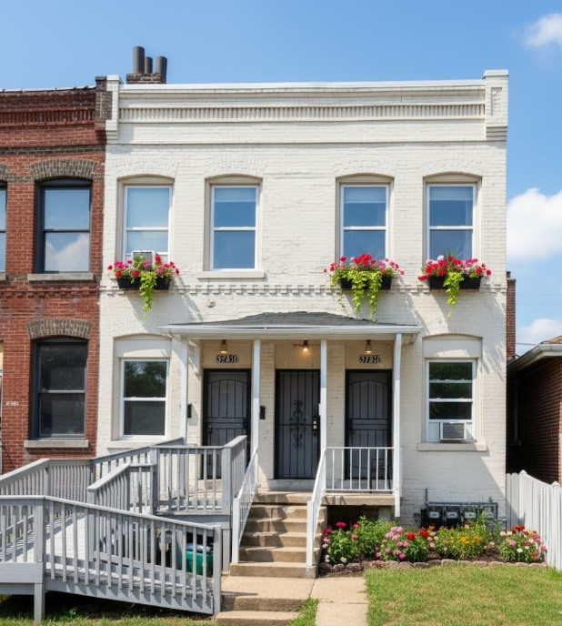 St Louis Multiplex: 3733-3755 Oregon St.