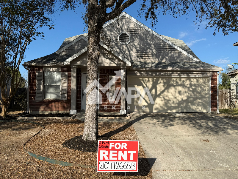 San Antonio House: 9846 Alisa Brooke