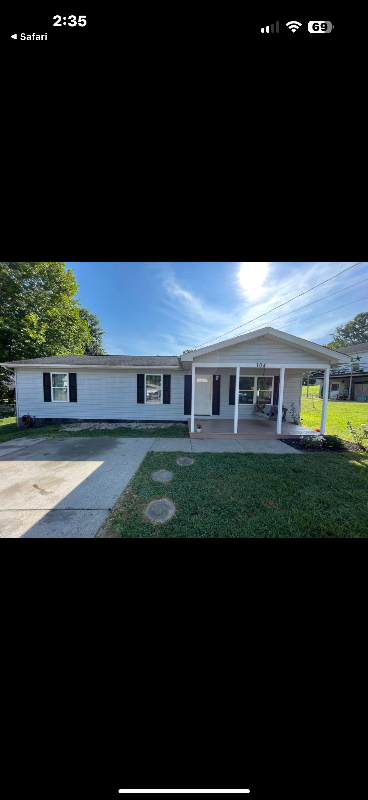 Hurricane House: 104 Millard st