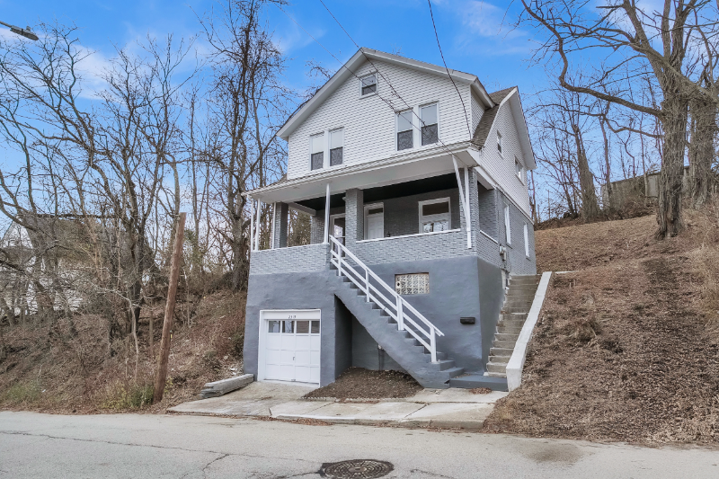 Swissvale House: 2319 Patterson Ave