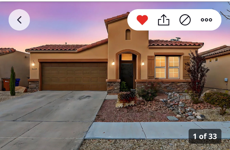 Las Cruces House: 3613 Santa Sabina Ave