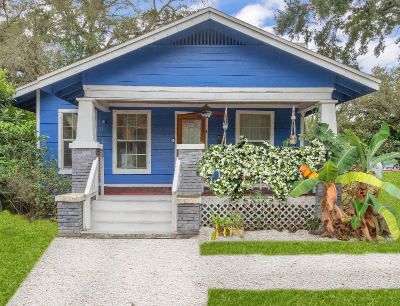 Tampa House: 3501 Bishop Eddie Newkirk Way