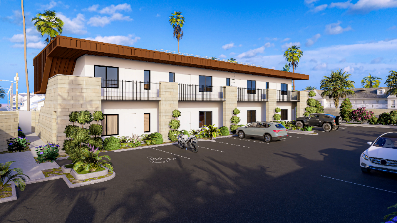 Tucson Apartment: 3820 E Fort Lowell Rd