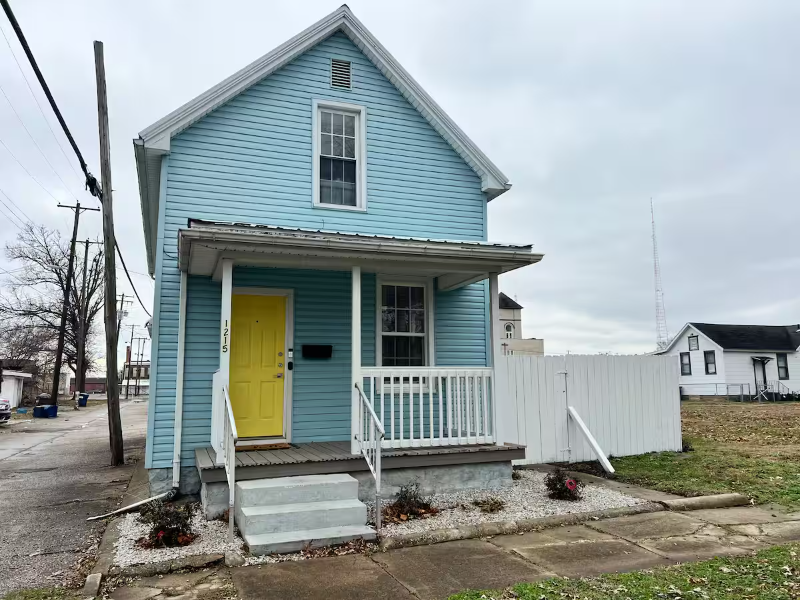 Terre Haute House: 1215 Eagle street