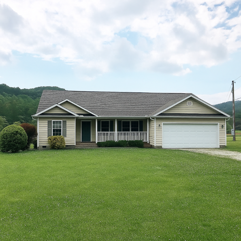 Hendersonville House: 45 Harper Meadow Way