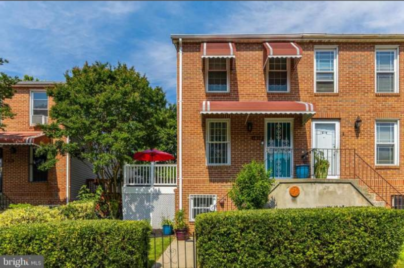 Baltimore Townhome: 1812 N Spring street