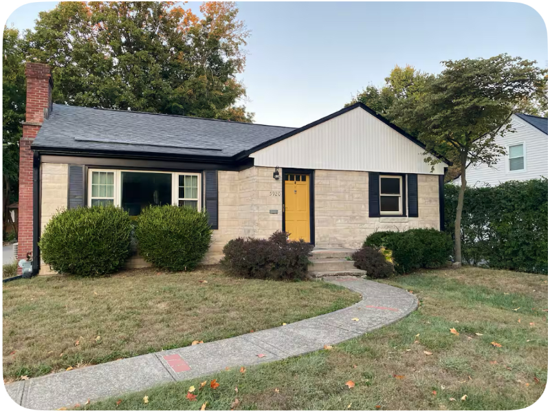 Indianapolis House: 5920 Rosslyn Ave