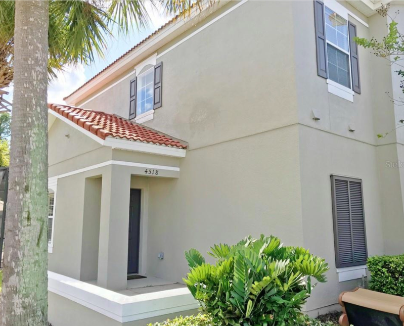 KISSIMMEE Townhome: 4518 ALBERTO CIR