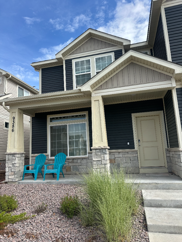 Colorado Springs Townhome: 9386 Portmar Dr