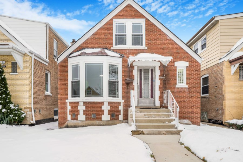 Chicago House: 6136 S Kildare